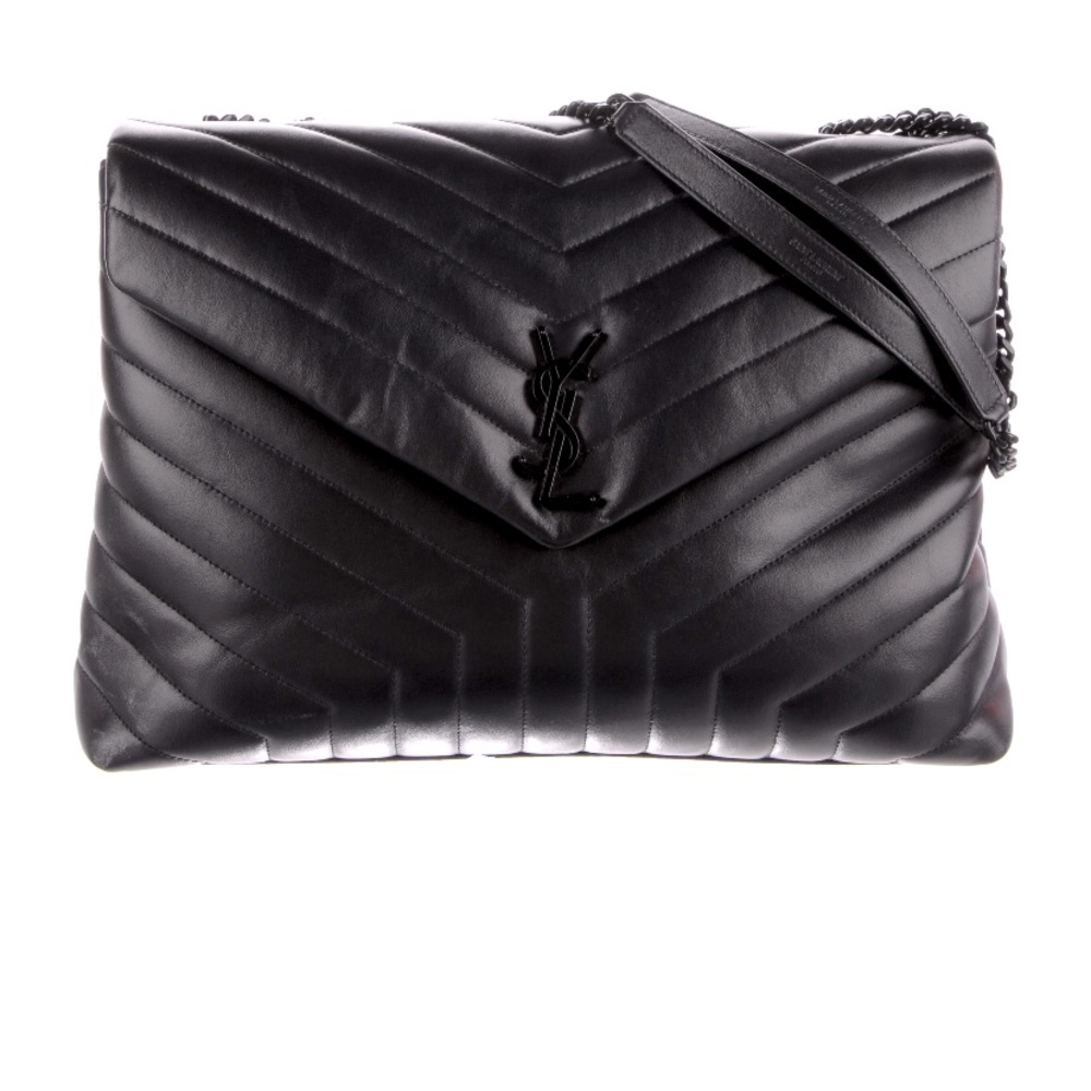 Large Authentic YSL purse with chain. Perfect condition.